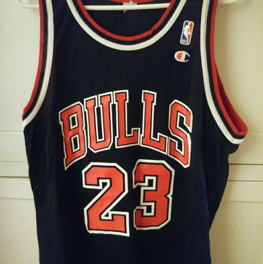 Vintage Michael Jordan #23 Champion Jersey🏀🎽